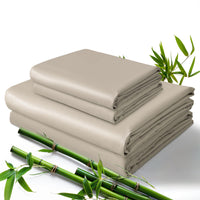 Cooling Bamboo Viscose Sheet Set, Full, Taupe