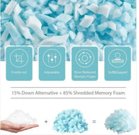 Cooling Shredded Memory Foam Pillow