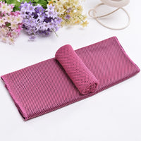 Quick-Dry Cooling Towel, 30 x 90 cm