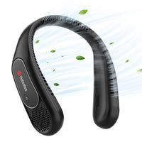 Bladeless Neck Fan, 6000 mAh, 3 Speeds